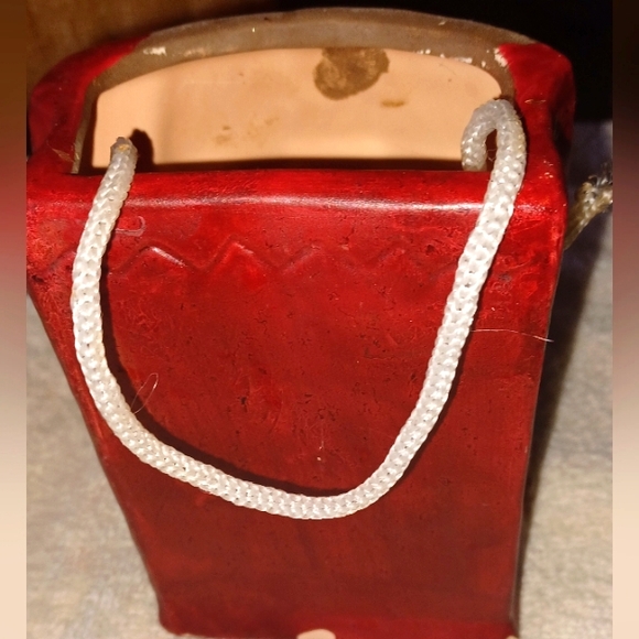 Vintage ceramic Santa  holder - Picture 5 of 7